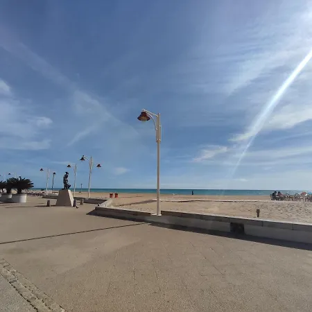 Apartamento Alonso Cano Playa Cádiz